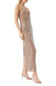 Кожаные босоножки Ally 75 Alevi Milano L25SC003.N.0004402 фото 2