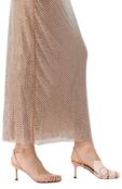 Кожаные босоножки Ally 75 Alevi Milano L25SC003.N.0004402 фото 3