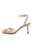 Кожаные босоножки Ally 75 Alevi Milano L25SC003.N.0004402 фото 4