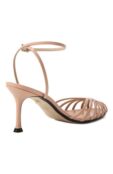 Кожаные босоножки Ally 75 Alevi Milano L25SC003.N.0004402 фото 5