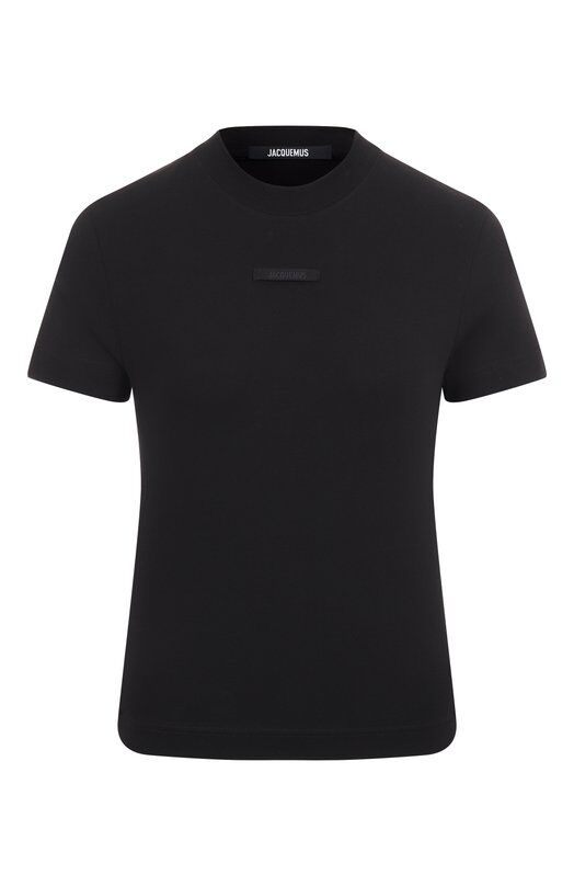 Хлопковая футболка Jacquemus 24E/241JS133 фото 1