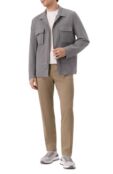 Хлопковые брюки Dolce & Gabbana GY6IEZ/GJ090 фото 2