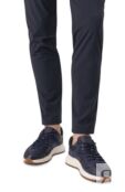 Кожаные кроссовки Outline Bally MSK0CJ/VT856 фото 3