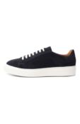 Замшевые кеды Kiton USSA268N0119007 фото 4