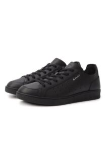 Кожаные кеды Tennis Bally