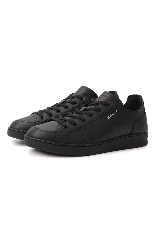 Кожаные кеды Tennis Bally MSK0CS/VT005 фото 1