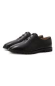 Кожаные оксфорды Sherod Bally MSF0GG/BU005 фото 1
