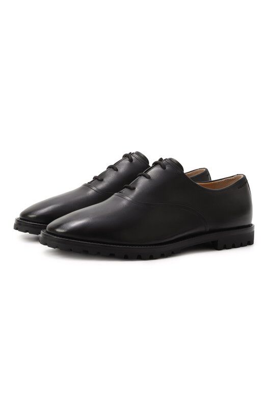 Кожаные оксфорды Sherod Bally MSF0GG/BU005 фото 1