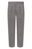 Брюки изо льна и шерсти Giorgio Armani GM000576/TE14457 фото 1