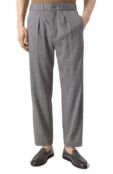 Брюки изо льна и шерсти Giorgio Armani GM000576/TE14457 фото 3