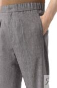 Брюки изо льна и шерсти Giorgio Armani GM000576/TE14457 фото 5