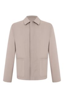 Куртка из хлопка и шелка Corneliani