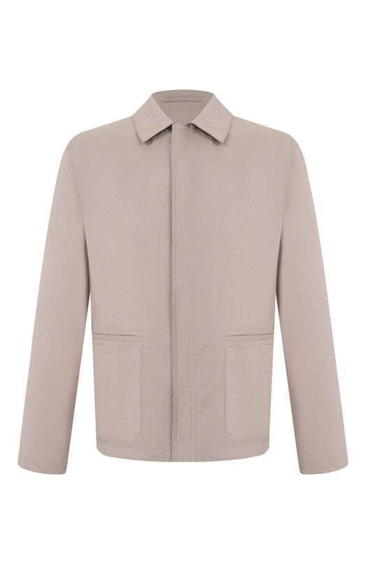 Куртка из хлопка и шелка Corneliani 25LI44-2514528 фото 1
