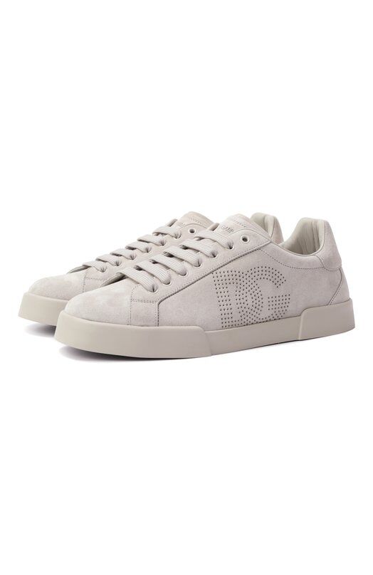 Замшевые кеды Strobel Portofino Light Dolce & Gabbana CS2324/A9T67 фото 1