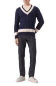Замшевые кеды Strobel Portofino Light Dolce & Gabbana CS2324/A9T67 фото 2