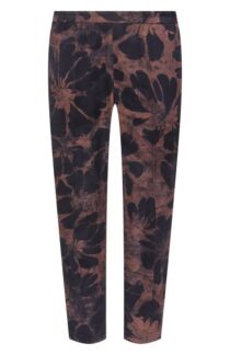 Брюки из вискозы Dries Van Noten