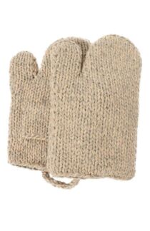 Шерстяные варежки Maison Margiela
