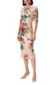 Атласное платье Dolce & Gabbana F6EAJT/FSIB5 фото 3