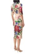 Атласное платье Dolce & Gabbana F6EAJT/FSIB5 фото 4