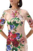 Атласное платье Dolce & Gabbana F6EAJT/FSIB5 фото 5