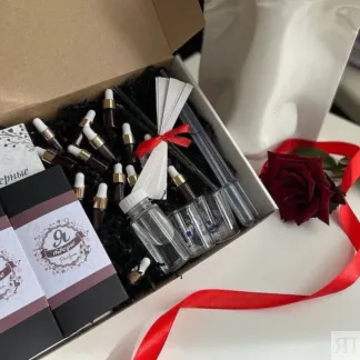 Сертификат на парфюмерный набор PARFUM BOX ITVORU