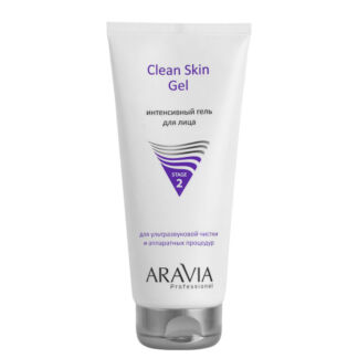 Гель для ультразвуковой чистки лица и аппаратных процедур Clean Skin Gel