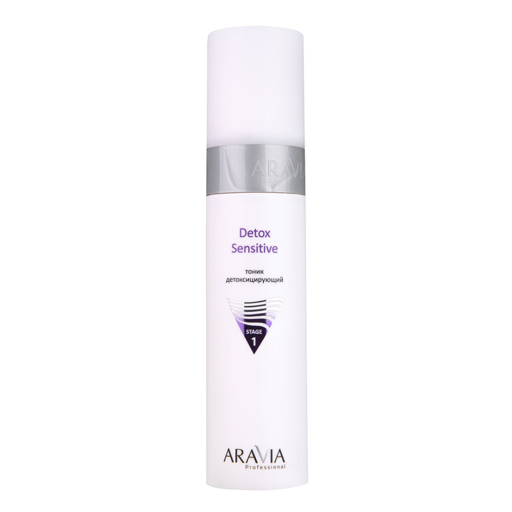 Тоник для лица детоксицирующий Detox Sensitive, 250 мл фото 1