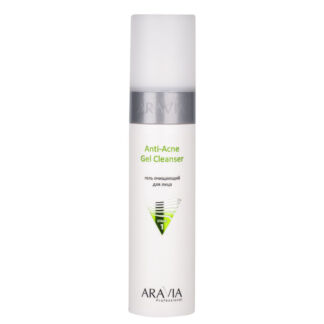Гель очищающий для жирной и проблемной кожи лица Anti-Acne Gel Cleanser
