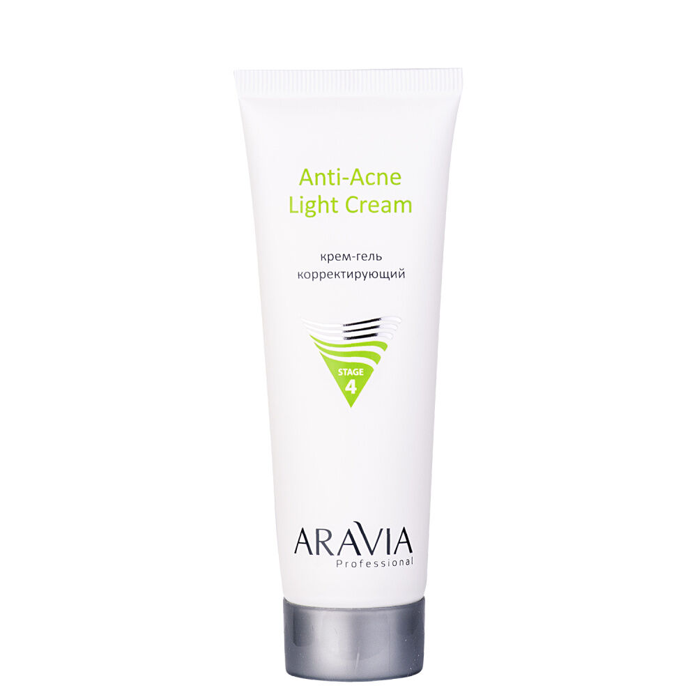 ARAVIA Крем-гель корректирующий для жирной проблемной кожи Anti-Acne Cream
