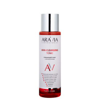 Очищающий тоник для лица с AHA-кислотами AHA-Cleansing Tonic, 250 мл