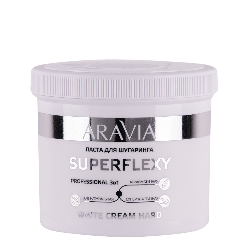 Паста для шугаринга SUPERFLEXY WHITE CREAM, 750 г фото 1