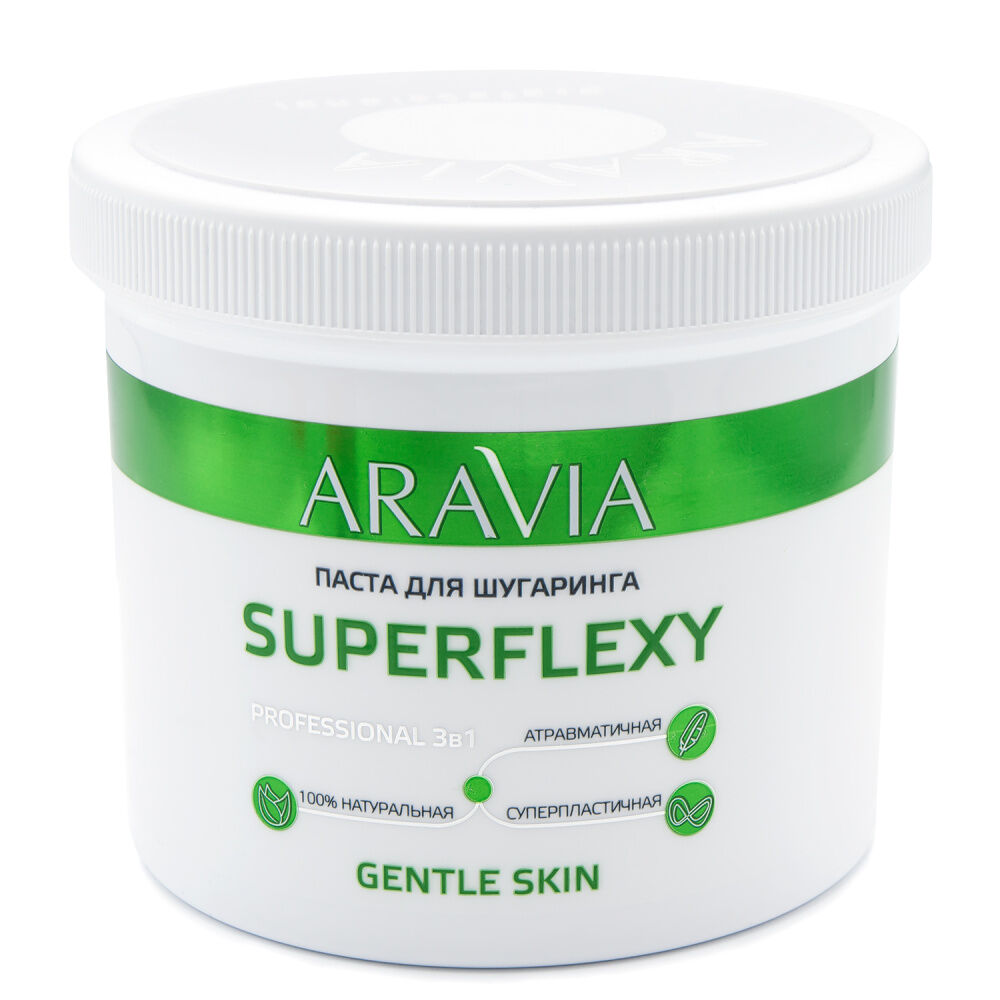 Паста для шугаринга SUPERFLEXY Gentle Skin, 750 г фото 1