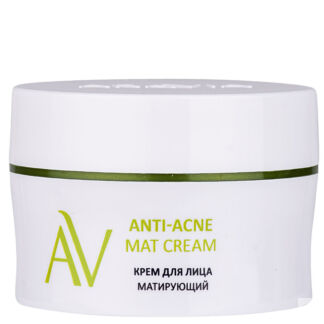 Крем для лица матирующий Anti-Acne Mat Cream, 50 мл