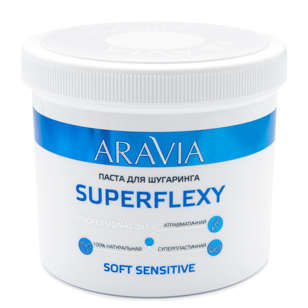 Паста для шугаринга SUPERFLEXY Soft Sensitive, 750 г фото 1