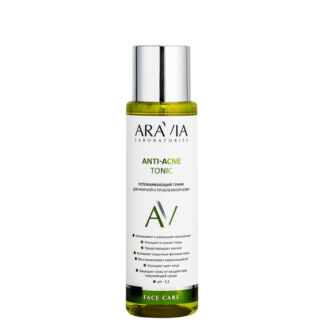 Успокаивающий тоник для жирной и проблемной кожи Anti-Acne Tonic, 250 мл