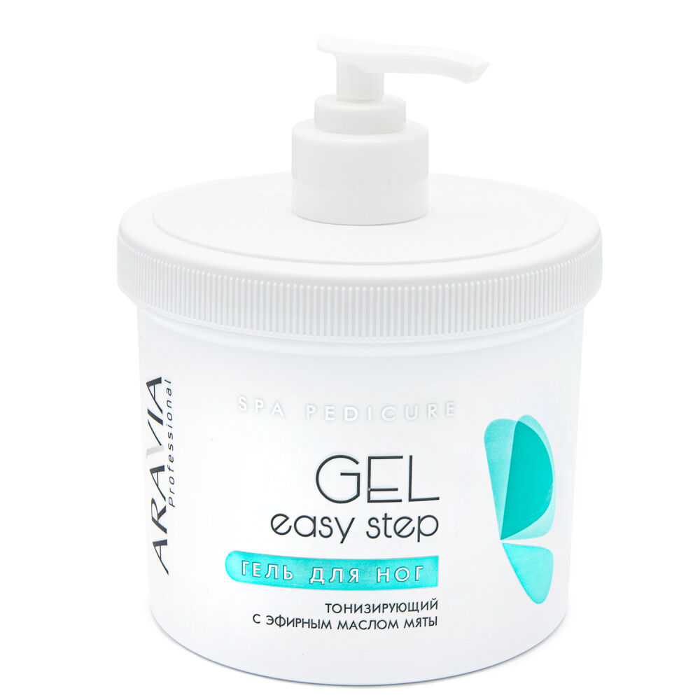 Гель для ног тонизирующий Easy Step, 550 мл фото 1