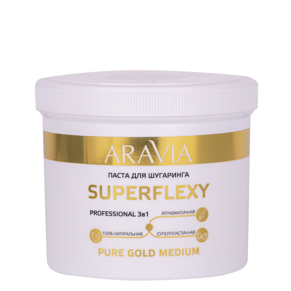 Паста для шугаринга SUPERFLEXY PURE GOLD, 750 г фото 1