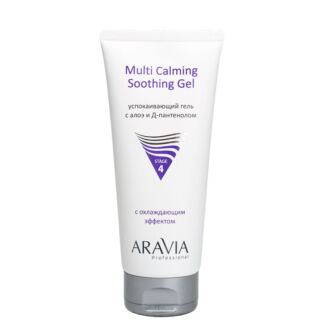 Успокаивающий  гель с алоэ и д-пантенолом  Multing Calming Soothing Gel