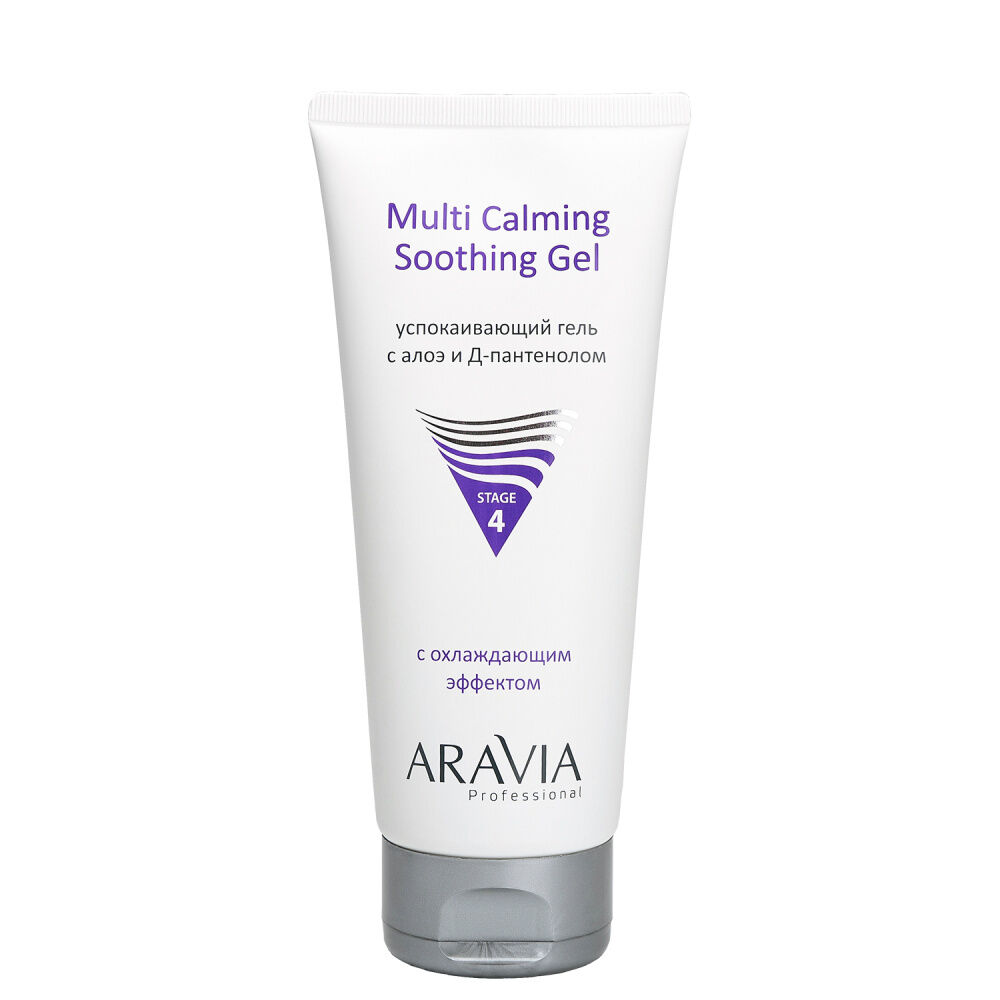 Успокаивающий  гель с алоэ и д-пантенолом  Multing Calming Soothing Gel
