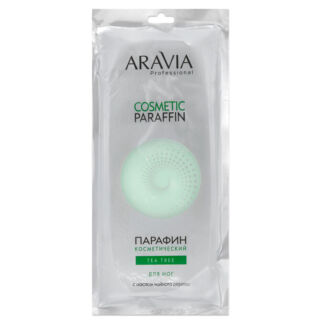 Парафин косметический с маслом чайного дерева Tea Tree, 500 г