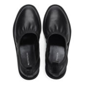 Черные балетки из гладкой кожи RESPECT PREMIUM фото 3