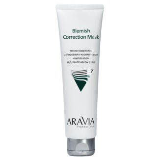 Маска-корректор против несовершенств Blemish Correction Mask, 100 мл