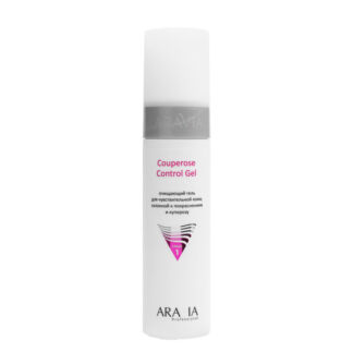 Очищающий гель для чувствительной кожи с куперозом Couperose Control Gel, 2