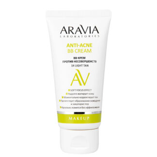 ВВ-Крем против несовершенств ANTI-ACNE BB CREAM 14 легкий загар, 50 мл