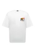 Хлопковая футболка Kiton UMK0362 фото 1