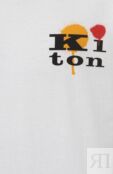 Хлопковая футболка Kiton UMK0362 фото 5