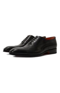 Кожаные оксфорды Carter Santoni