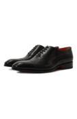 Кожаные оксфорды Carter Santoni MCCG12474JC6I0BR фото 1