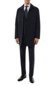 Кожаные оксфорды Carter Santoni MCCG12474JC6I0BR фото 2