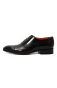 Кожаные оксфорды Carter Santoni MCCG12474JC6I0BR фото 4